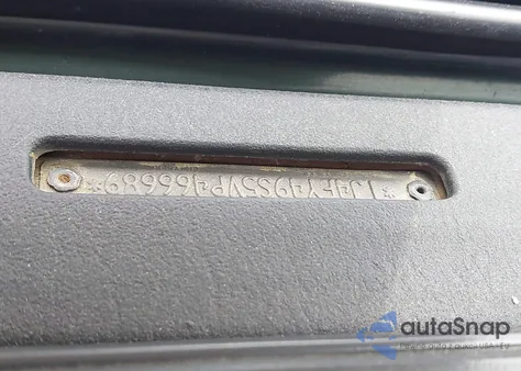 1997 Jeep Wrangler Sahara из США, поврежденный, VIN 1J4FY49S5VP466689